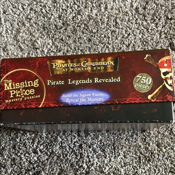 Pirates of the Caribbean jigsaw puzzle 750pc. - Picture 3 of 3